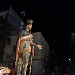 Termina la festa patronale tra processione e fuochi pirotecnici