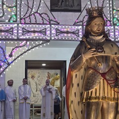 Termina la festa patronale tra processione e fuochi pirotecnici