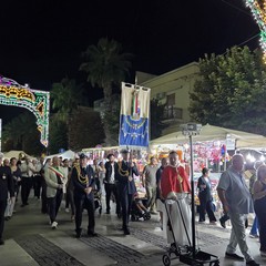 Termina la festa patronale tra processione e fuochi pirotecnici