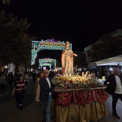 Termina la festa patronale tra processione e fuochi pirotecnici