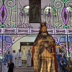 Termina la festa patronale tra processione e fuochi pirotecnici