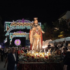 Termina la festa patronale tra processione e fuochi pirotecnici