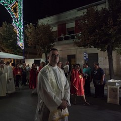 Termina la festa patronale tra processione e fuochi pirotecnici
