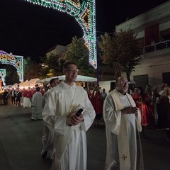 Termina la festa patronale tra processione e fuochi pirotecnici