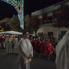 Termina la festa patronale tra processione e fuochi pirotecnici