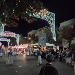 Termina la festa patronale tra processione e fuochi pirotecnici