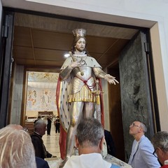 Termina la festa patronale tra processione e fuochi pirotecnici