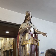 Termina la festa patronale tra processione e fuochi pirotecnici