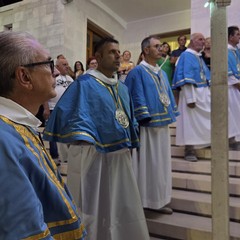 Termina la festa patronale tra processione e fuochi pirotecnici