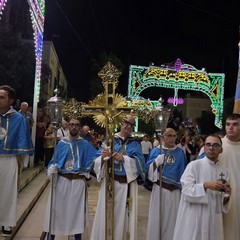 Termina la festa patronale tra processione e fuochi pirotecnici