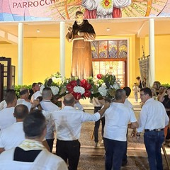 Terminati i festeggiamenti in onore a San Pio da Pietrelcina