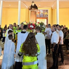 Terminati i festeggiamenti in onore a San Pio da Pietrelcina