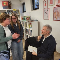 A San Ferdinando lo scrittore Francesco Carofiglio con il suo libro: “Tutto il mio folle amore”