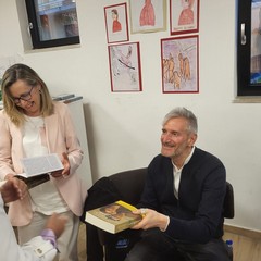 A San Ferdinando lo scrittore Francesco Carofiglio con il suo libro: “Tutto il mio folle amore”