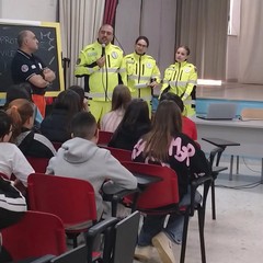 La Protezione Civile incontra i ragazzi del "De Amicis-Papa Giovanni XXIII"