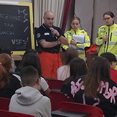 La Protezione Civile incontra i ragazzi del "De Amicis-Papa Giovanni XXIII"