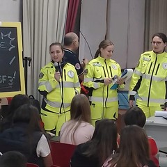 La Protezione Civile incontra i ragazzi del "De Amicis-Papa Giovanni XXIII"