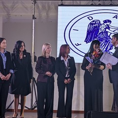 Si è conclusa la quarta edizione del Premio Donna oraganizzata dall'associazione F.I.D.A.P.A.