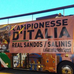 Esplode la gioia del Real Sandos, per loro è Coppa Italia