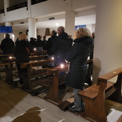 'Rorate': lampade accese al Sacro Cuore di Gesù