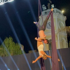Saggio di fine anno in Piazza della Costituzione
