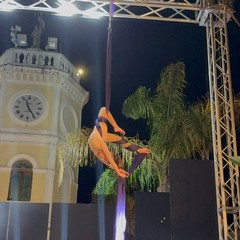 Saggio di fine anno in Piazza della Costituzione