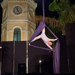 Saggio di fine anno in Piazza della Costituzione