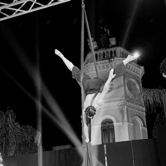 Saggio di fine anno in Piazza della Costituzione