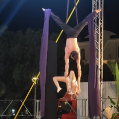 Saggio di fine anno in Piazza della Costituzione