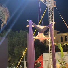 Saggio di fine anno in Piazza della Costituzione