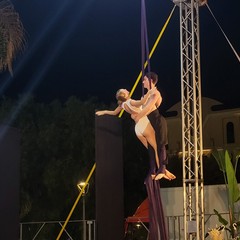 Saggio di fine anno in Piazza della Costituzione