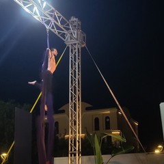 Saggio di fine anno in Piazza della Costituzione