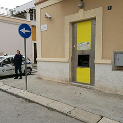 Assalto al bancomat delle Poste Italiane
