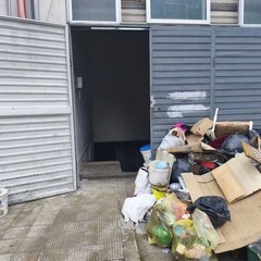 Sicurezza e salute pubblica: disposto lo sgombero immediato dei locali di via IV Novembre