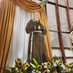 Al Sacro Cuore di Gesù grandi festeggiamenti in onore a San Pio da Pietrelcina
