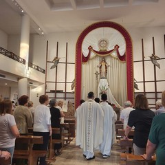 Inizia il triduo in preparazione al Sacro Cuore di Gesù