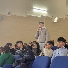 All'auditorium 'Michele Dell'Aquila' gli studenti incontrano il magistrato Catello Maresca