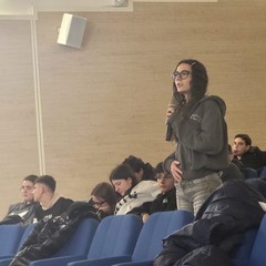 All'auditorium 'Michele Dell'Aquila' gli studenti incontrano il magistrato Catello Maresca