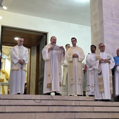 Termina la festa patronale tra processione e fuochi pirotecnici