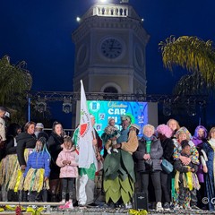 Parata finale Carnevale Ofantino alla Sanferdinandese