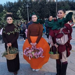 Parata finale Carnevale Ofantino alla Sanferdinandese