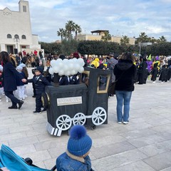 Parata di apertura del Carnevale Ofantino 2025