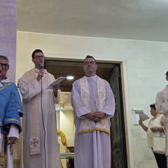 Termina la festa patronale tra processione e fuochi pirotecnici