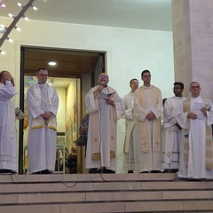 Termina la festa patronale tra processione e fuochi pirotecnici