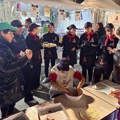 Alla Fiera del Carciofo un’immancabile attività rivolta all’associazione dell’Unitalsi