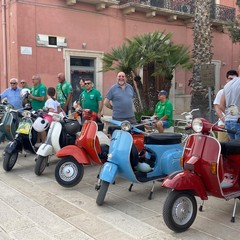 Unitalsi in Vespa