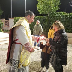 Una benedizione speciale per bambini e donne in attesa nel giorno della Candelora