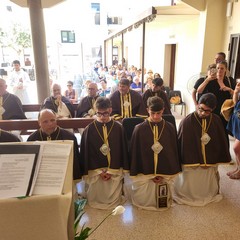 Tanta fede e devozione nel giorno della della festa di Maria Ss.ma del Carmine