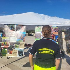 A San Ferdinando VSF3 in Piazza per la Settimana della Protezione Civile
