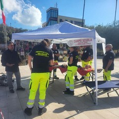 A San Ferdinando VSF3 in Piazza per la Settimana della Protezione Civile